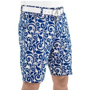 Royal and Awesome Golf Shorts - 34